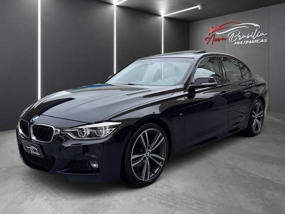BMW 328i 2.0 M SPORT 16V ACTIVEFLEX 4P AUTOMÁTICO